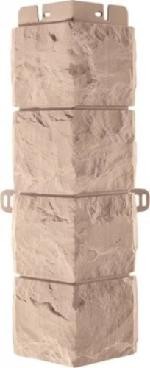 Угол наружный Альта-Профиль Фагот ЭКО Кремовый купить в Ульяновске