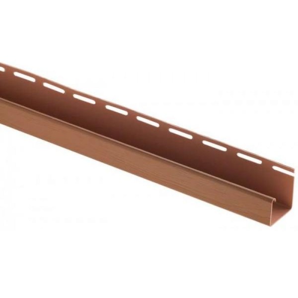 J-профиль Люкс Крашенный, T-15, ВН, Cветлый Дуб купить в Ульяновске