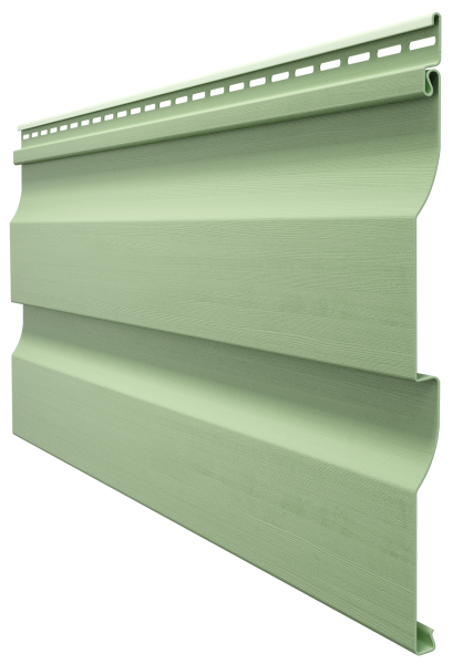 Виниловый сайдинг docke (дёке) - профиль D4,5D, киви купить в Ульяновске