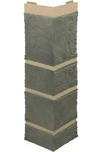 Наружный угол камень (серый), 0,47 х 0,11м купить в Ульяновске