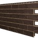 Фасадная панель VOX Vilo Brick Темно коричневый купить в Ульяновске