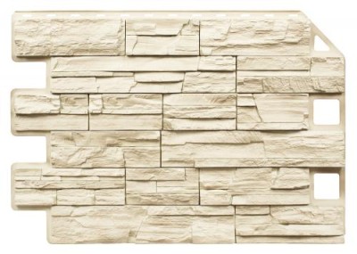 Фасадная панель Royal Stone, Камень Скалистый, Оттава