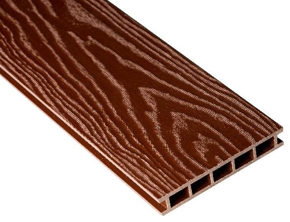 Террасная доска из ДПК Faynag Premium ACERO 3D Шоколад купить в Ульяновске