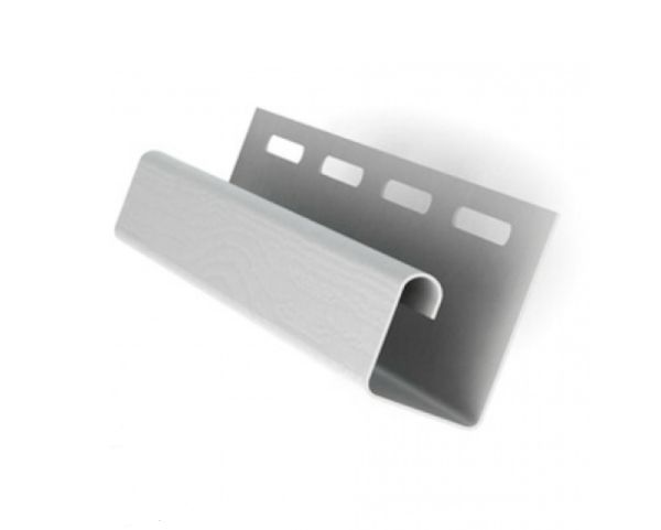 J-профиль для сайдинга, белый купить в Ульяновске