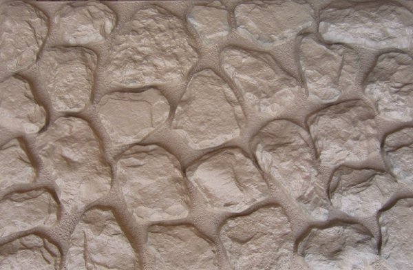 Фасадная панель Аэлит Камень мелкий Бежевый купить в Ульяновске