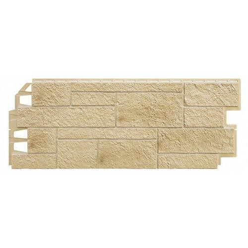 Фасадные панели ТЕХНОНИКОЛЬ Песчаник Кремовый купить в Ульяновске