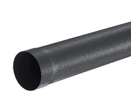 Водосток Aquasistem, Система 150/100 - Труба водосточная 1.00м RR 23 Маренго matt купить в Ульяновске