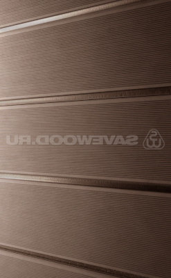 Заборы и ограждения из ДПК SW Agger терракот глянец