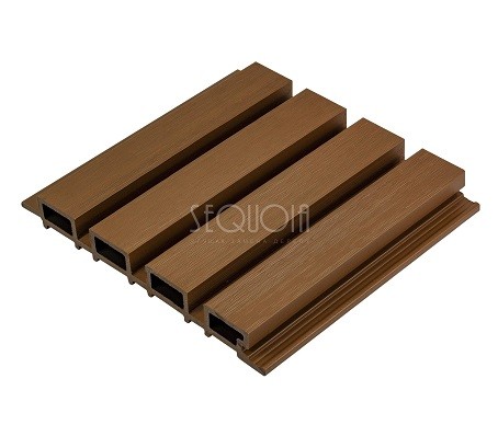 Доска фасадная ДПК SEQUOIA co-extrusion LIGHTBROWN купить в Ульяновске