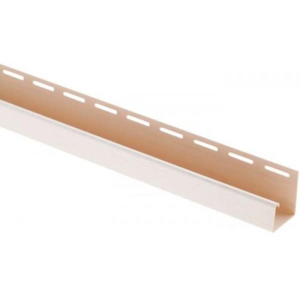 J-профиль Люкс Крашенный, T-15, ВН, Белый купить в Ульяновске