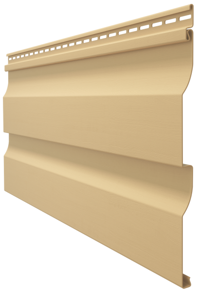 Виниловый сайдинг docke (дёке) - профиль D4,5D, карамель купить в Ульяновске