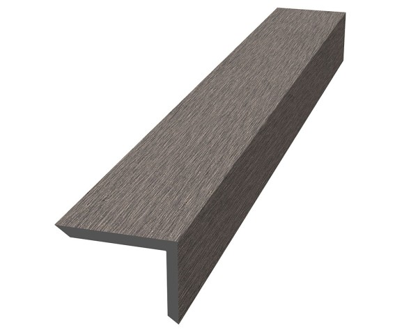 Уголок ДПК для террасной доски NauticPrime, 60x40x2900мм Венге купить в Ульяновске
