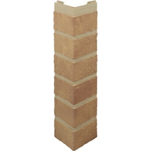 Наружный угол кирпич (бежевый), 0,47 х 0,1м купить в Ульяновске