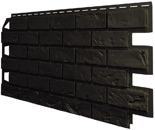 Фасадная панель VOX Vilo Brick Dark brown купить в Ульяновске