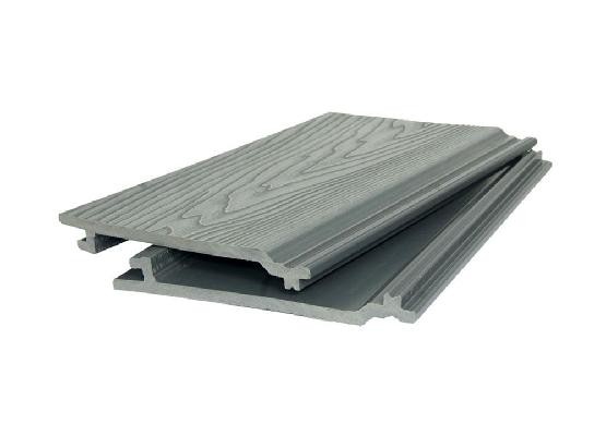 Сайдинг 3D GardenParkett фактура дерева Серый купить в Ульяновске