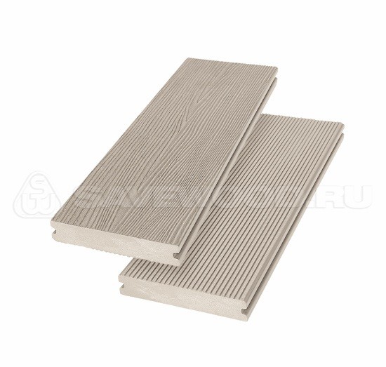 Террасная доска SW Abies (R) - радиальный распил Бежевый купить в Ульяновске