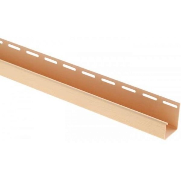 J-профиль Люкс Крашенный, T-15, ВН, Золотистый купить в Ульяновске