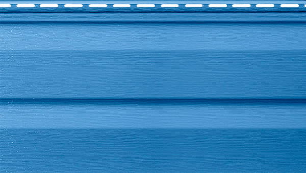 Виниловый сайдинг Канада плюс премиум, синий купить в Ульяновске