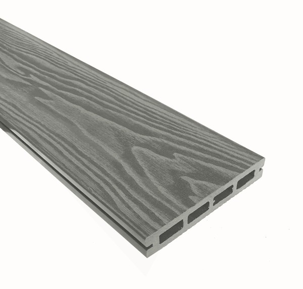 Террасная доска из ДПК Terrapol Смарт 3D Пустотелая с пазом Анис купить в Ульяновске