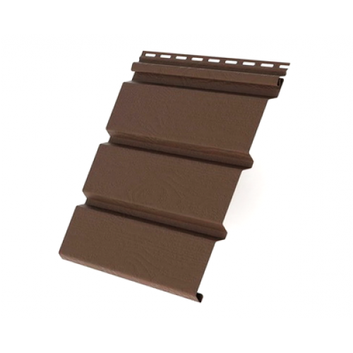 Софит без перфорации, коричневый купить в Ульяновске