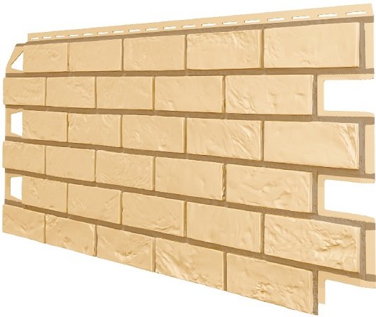 Фасадная панель VOX Vilo Brick Песочный купить в Ульяновске
