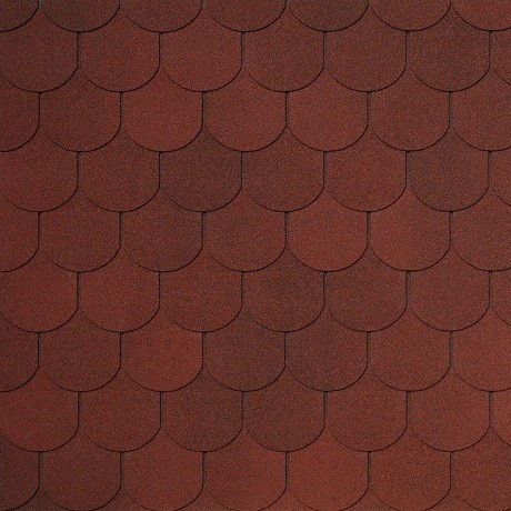 Гибкая черепица Tegola ASSISI sangiovese 400 купить в Ульяновске