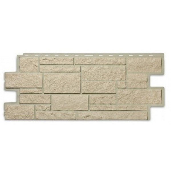 Цокольный сайдинг Tecos ImaBel “Камень” – Песчаник №710 купить в Ульяновске