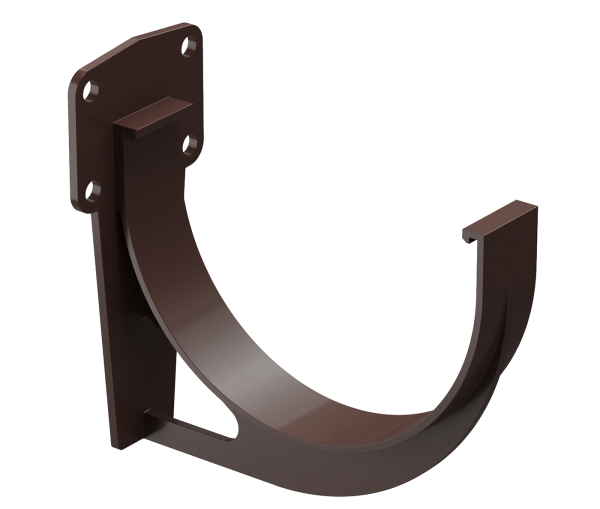 Кронштейн желоба Docke Premium ПВХ - Шоколад купить в Ульяновске