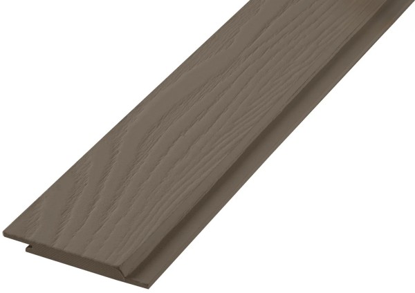 Фиброцементный сайдинг FCSPRO Click Shtil F64 (Серая глина) купить в Ульяновске