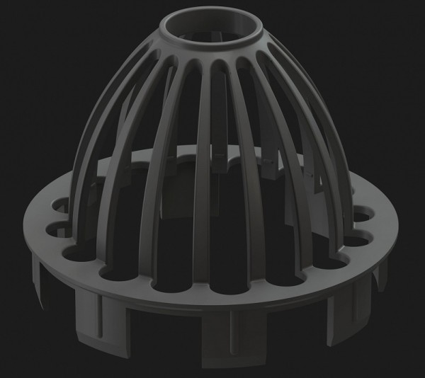 Сетка защитная Docke Premium ПВХ -  Графит купить в Ульяновске