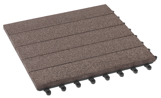 Модульный паркет ДПК GRINDERDECO Комфорт 3 Венге купить в Ульяновске