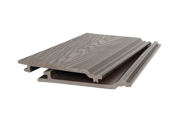 Сайдинг 3D GardenParkett фактура дерева Венге купить в Ульяновске