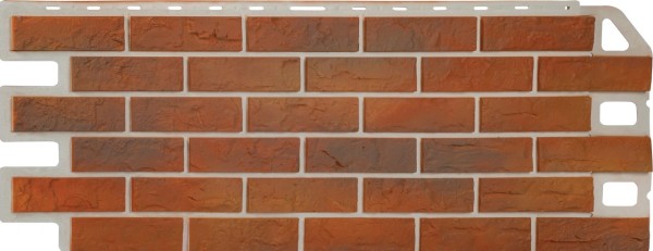 Фасадная панель Альта-Профиль Кирпич Рустикальный 03 купить в Ульяновске