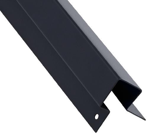 Внешний Асимметричный угол FCS Group RAL 7024 купить в Ульяновске