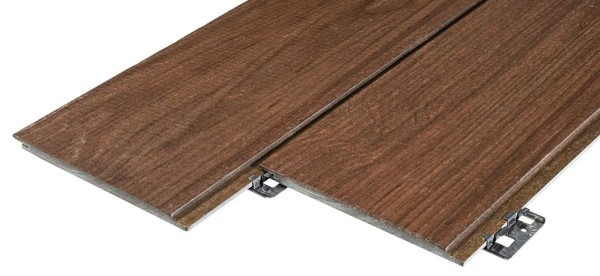 Фиброцементные панели FCSPRO Decor Wood Click Береза купить в Ульяновске