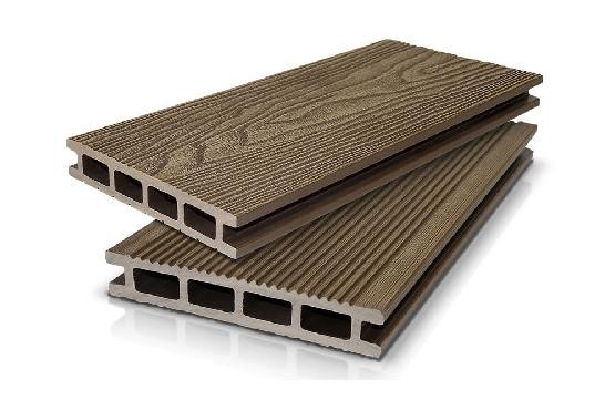 Террасная доска 3D GardenParkett мелкий вельвет Светло-коричневый купить в Ульяновске