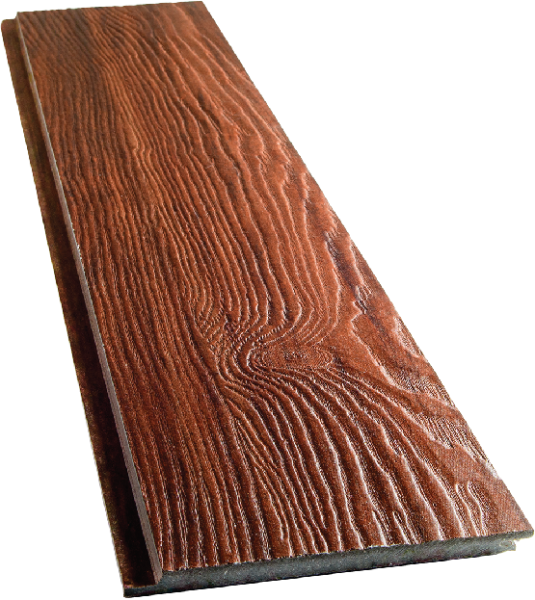 Фиброцементный сайдинг SidWood с фактурой под дерево W-117 Клик купить в Ульяновске