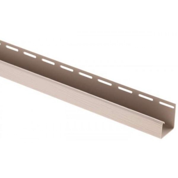 J-профиль Люкс Крашенный, T-15, ВН, Персиковый купить в Ульяновске