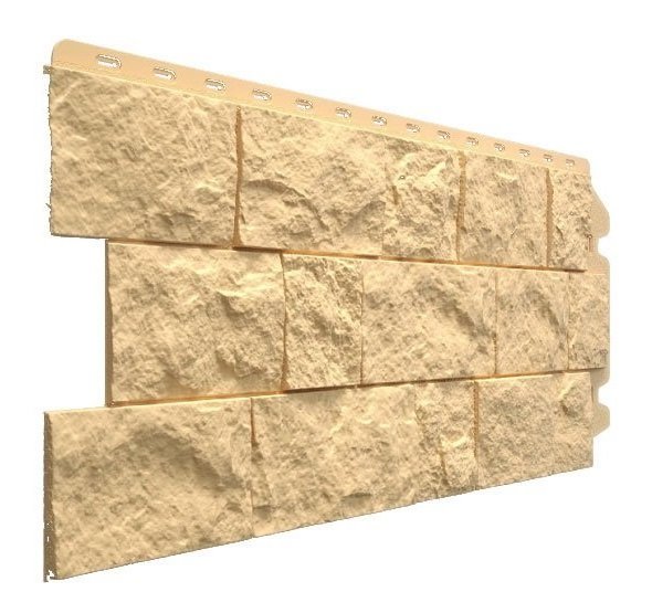 Фасадная панель Docke, Fels, Слоновая кость купить в Ульяновске