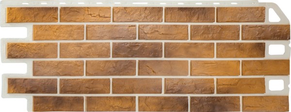 Фасадная панель Альта-Профиль Кирпич Рустикальный 05 купить в Ульяновске