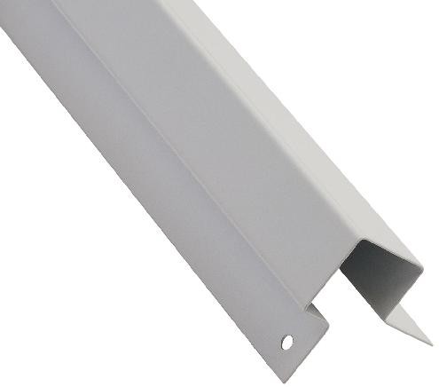 Внешний Асимметричный угол FCS Group RAL 7047 купить в Ульяновске