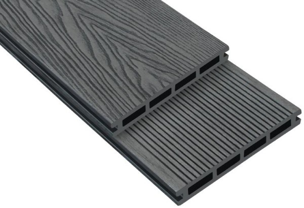 Террасная доска ДПК Outdoor 3D HAVANA/Вельвет графит купить в Ульяновске