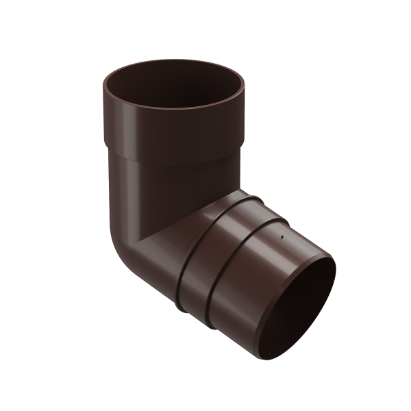 Колено 72˚ Docke Premium ПВХ - Шоколад купить в Ульяновске