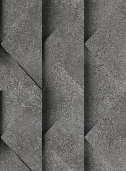 Фиброцементные панели Panda Треугольники 05140F купить в Ульяновске