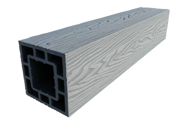 Столб опорный ДПК Deckart 125×125 Серый купить в Ульяновске