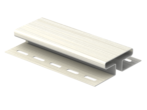 H-планка Ю-пласт Классика белая купить в Ульяновске