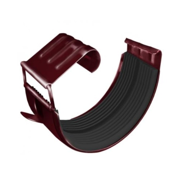 Водосток Grand Line 125x90 – Соединитель желоба RAL 3005 купить в Ульяновске