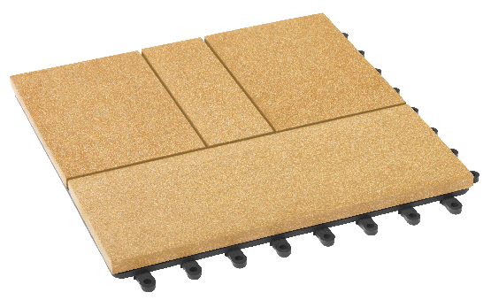 Модульный паркет ДПК GRINDERDECO Комфорт 2 Песчаник купить в Ульяновске