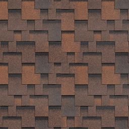 Гибкая черепица Shinglas, серия Ультра, коллекция Фокстрот –Кедр купить в Ульяновске