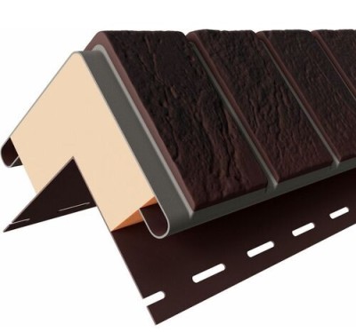 Угол Наружный к Фасадным Термопанелям Доломит Венецианский Кирпич 20 мм Алтея